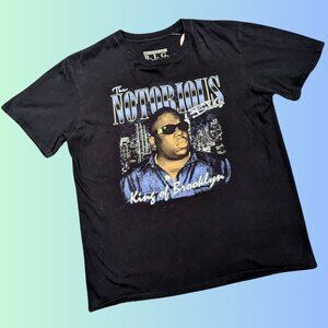 The Notorious B.I.G King of Brooklyn T-Shirt Size M